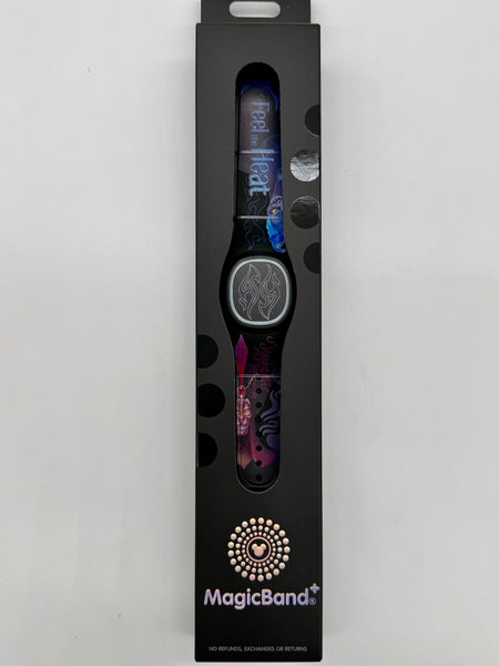 Disney Parks Hades Jafar Villains Feel Heat Hypnotic Magic Band + MagicBand Plus0