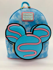 Disney Parks Loungefly Eats Collection Macaron Mini Backpack Mickey Mouse NWT