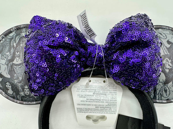 Disney Parks Sketch Villains Ears Maleficent Ursula Evil Queen Cruella 20256