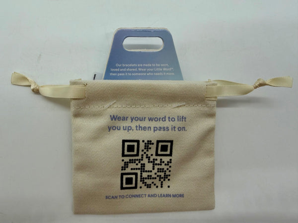 Disney Parks Little Words Project Feeling Magical Friendship Bracelet LWP M/L3