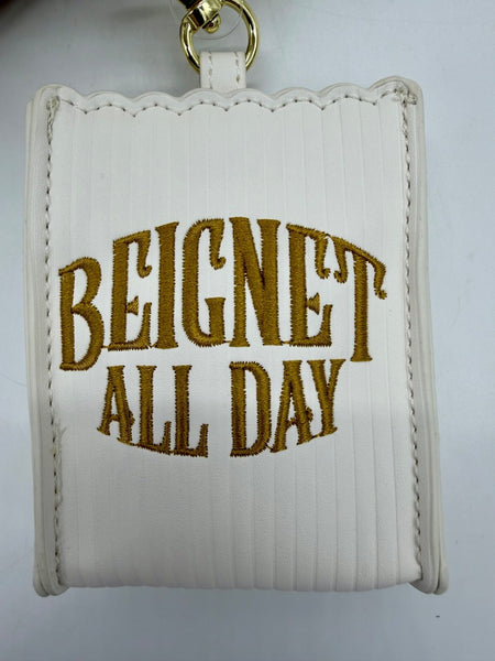 Disney Parks Beignet All Day Mickey Icon Loungefly Crossbody Bag Scented 20263