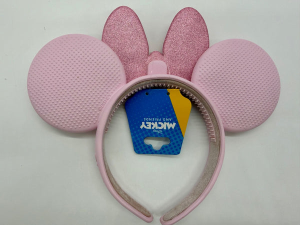 Disney Parks Crocs Pink Minnie Mouse Ear Ears Glitter Bow Headband 2026 NWT4