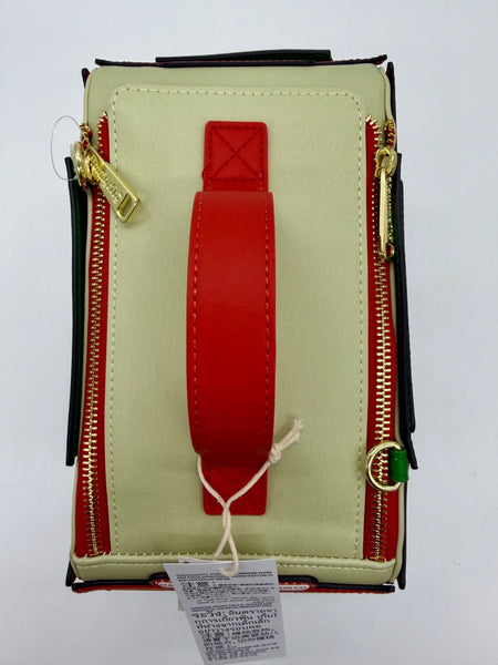 Disney Parks Loungefly Main Street Transportation Trolley Crossbody Bag Mickey5