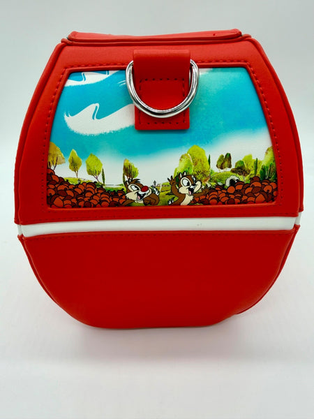 Disney Parks Loungefly Skyliner Shoulder Bag Purse Mickey Mouse Donald Duck NWT2