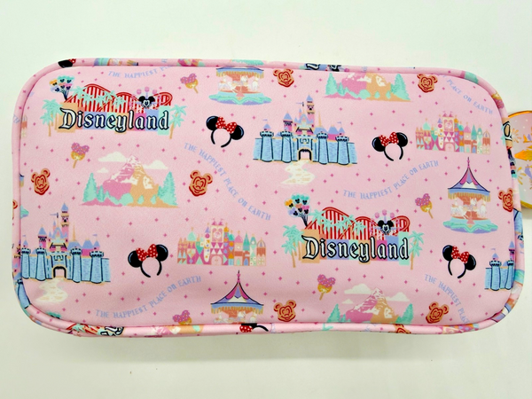Disney Parks Stoney Clover Lane Disneyland Sleeping Beauty Castle Pouch Bag NWT2