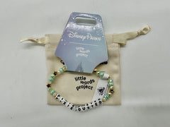 Disney Parks Little Words Project Pixie Dusted Friendship Beaded Bracelet 2026