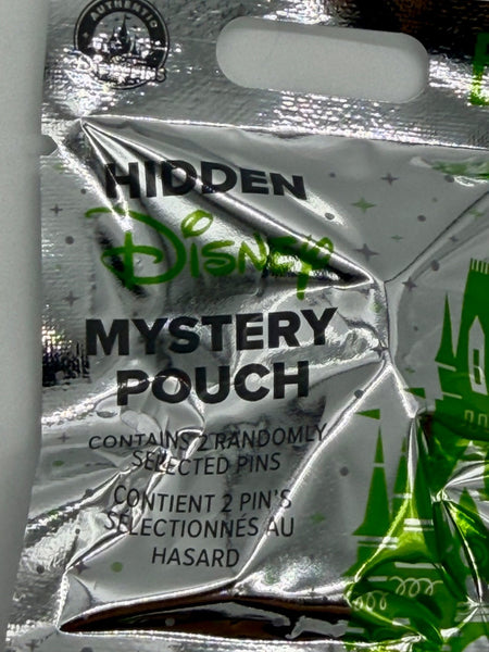 Disney WDW Hidden Mickey Mystery Collectible Pin Pack Pouch 2026 SEALED WAVE A1