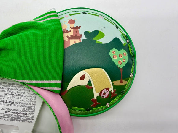 Disney Parks Alice in Wonderland 75th Anniversary Minnie Mouse Ears Headband D233