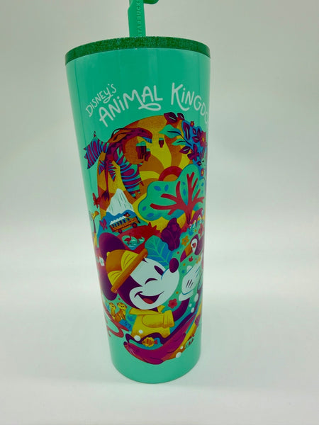 Disney Parks Starbucks Animal Kingdom Kevin Straw Topper Tumbler 2026 NWT5