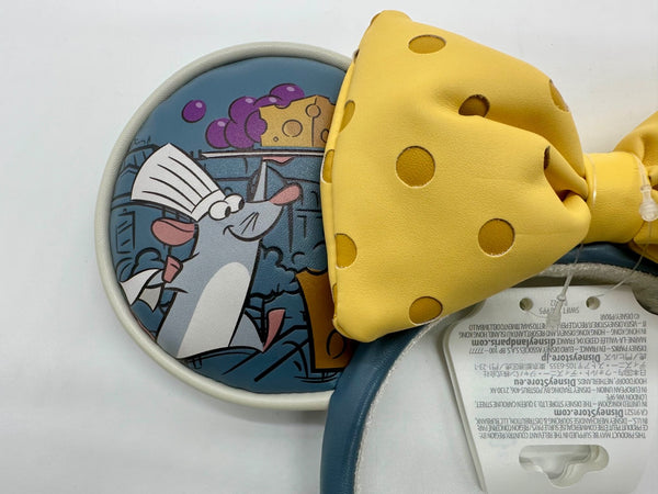 Disney Parks Epcot France Remy Ratatouille Adventure Minnie Mouse Ears Headband2