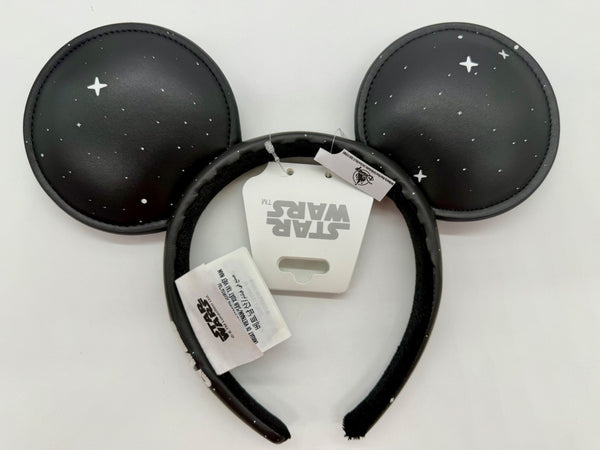 Disney Parks Star Wars Galaxy Far Far Away Minnie Mouse Ears Headband NWT 20262