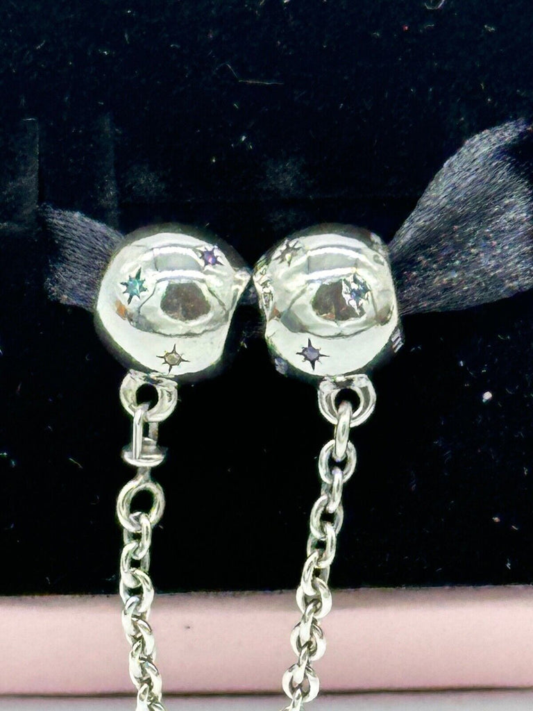 Pandora Sale Safety Chain Pandora Sterling 14k Gold Barrel Clasp