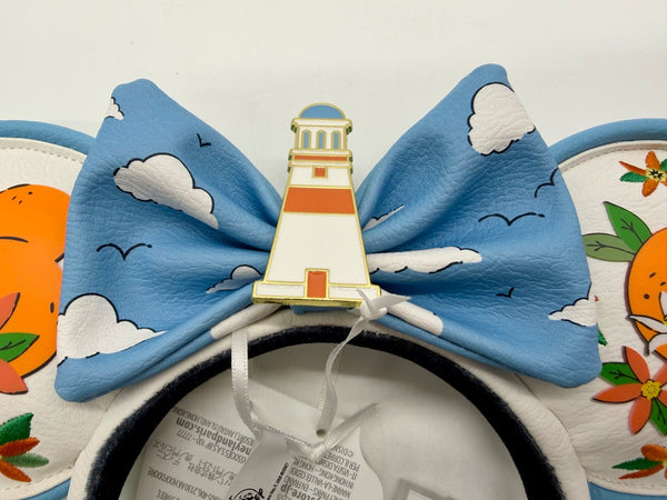 Disney Parks Loungefly Orange Bird Old Key West Resort Mouse Ears Headband 20261