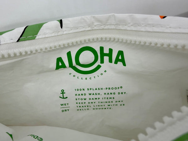 Disney Parks Aloha Old Key West Resort Wet Dry Bag Small Pouch Orange Bird 20265
