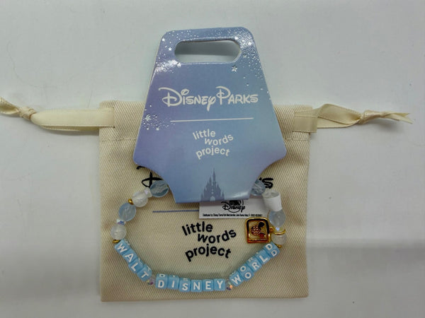 Disney Parks Little Words Project Walt Disney World Friendship Bracelet LWP M/L1