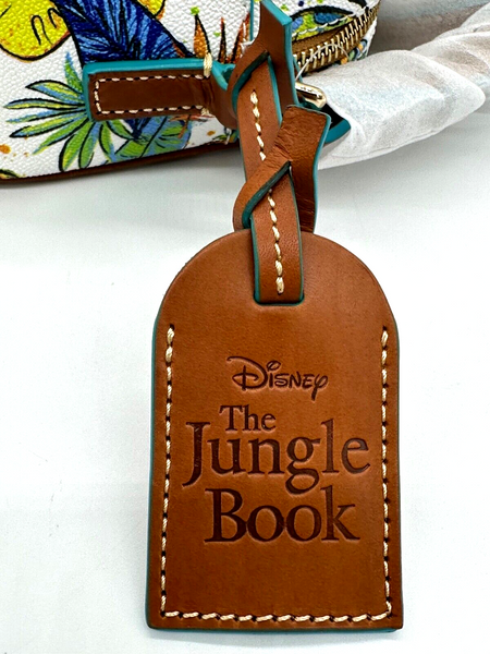 Disney Dooney & and Bourke Jungle Book Crossbody Camera Bag Baloo Mowgli NWT
