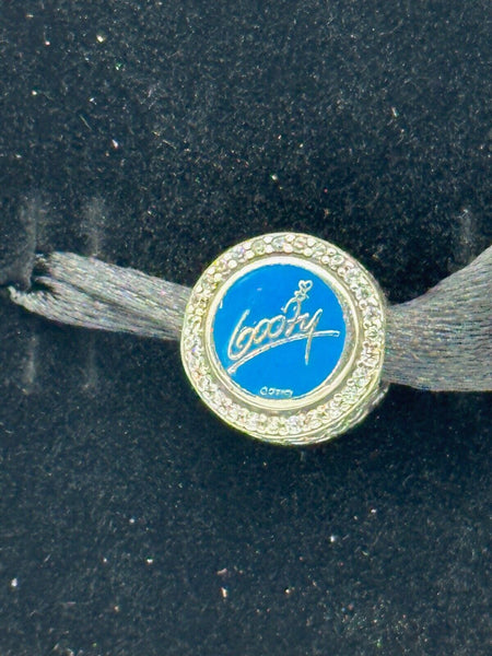 Disney Parks Pandora Goofy Button Charm NIB Exclusive 2024 Autograph WDW DL