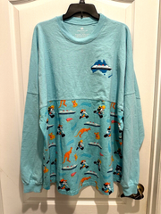 Disney Cruise Line DCL Australia Spirit Jersey Kangaroo Koala Blue NWT (M ONLY)