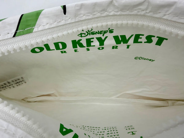 Disney Parks Aloha Old Key West Resort Wet Dry Bag Small Pouch Orange Bird 20264