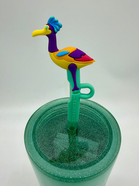 Disney Parks Starbucks Animal Kingdom Kevin Straw Topper Tumbler 2026 NWT1