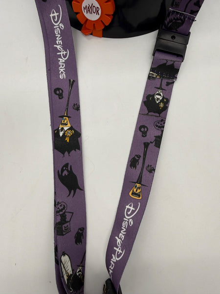 Disney Parks Mayor Sipper Cup The Nightmare Before Christmas 2025 MNSSHP Party6