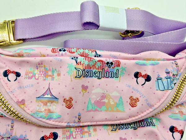 Disney Parks Stoney Clover Lane Disneyland Fanny Pack Belt Bag Castle Matterhorn2
