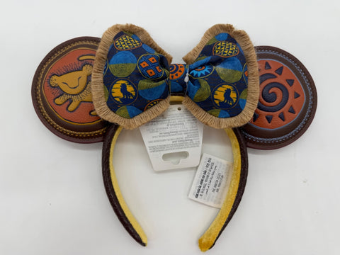 Disney Parks The Lion King Simba Minnie Mouse Ears Headband 2026 NWT0