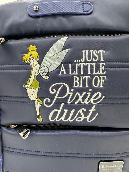 Disney Parks Lug UK Pavilion Epcot Tinkerbell Backpack Bag NWT 2024