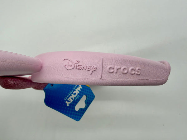 Disney Parks Crocs Pink Minnie Mouse Ear Ears Glitter Bow Headband 2026 NWT5