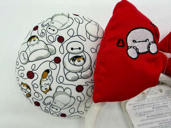 Disney Parks Baymax Mochi Cat Minnie Mouse Ears Headband Ears Big Hero 6 20265