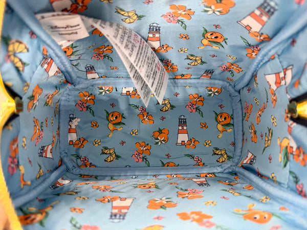 Disney Parks Old Key West Resort Orange Bird Loungefly Mini Backpack Bag 20266