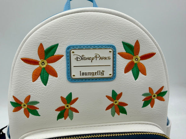 Disney Parks Old Key West Resort Orange Bird Loungefly Mini Backpack Bag 20261