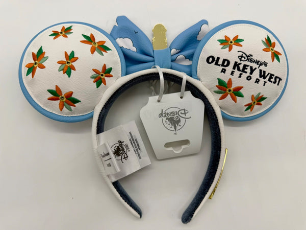 Disney Parks Loungefly Orange Bird Old Key West Resort Mouse Ears Headband 20264