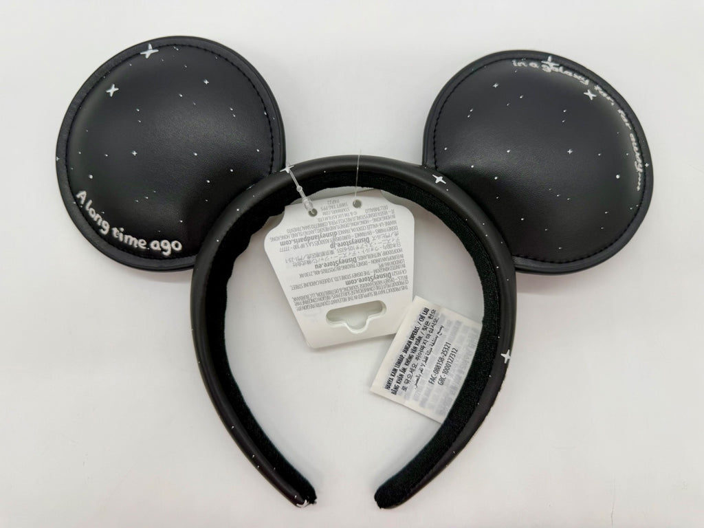 Disney Parks Star Wars Galaxy Far Far Away Minnie Mouse Ears Headband NWT 20260
