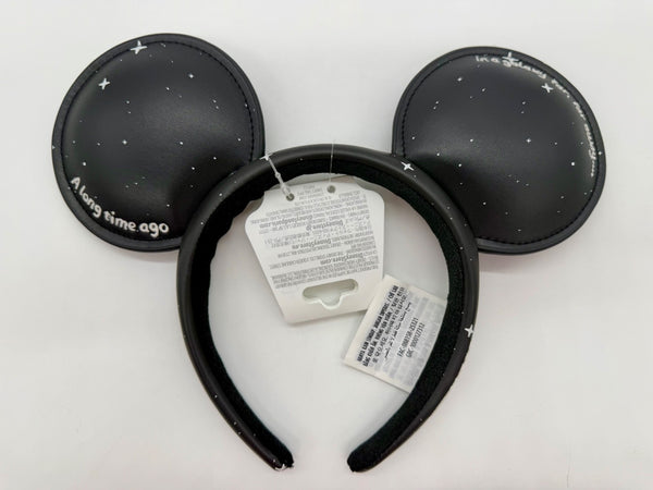 Disney Parks Star Wars Galaxy Far Far Away Minnie Mouse Ears Headband NWT 20260