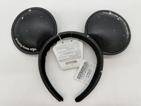 Disney Parks Star Wars Galaxy Far Far Away Minnie Mouse Ears Headband NWT 20260