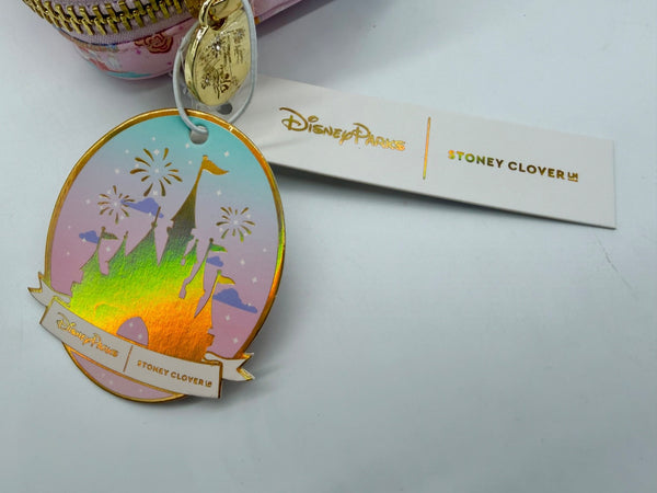 Disney Parks Stoney Clover Lane Disneyland Sleeping Beauty Castle Pouch Bag NWT7