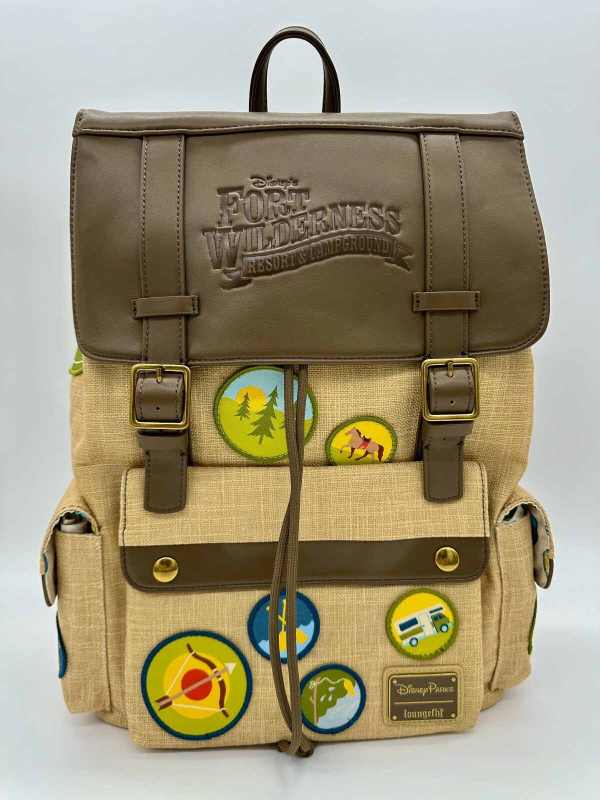 【Loungefly】Fort Wilderness Resort ミッキー バックパック Disney Parks Loungefly Fort Wilderness Resort and Campground