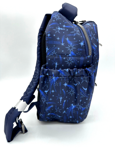 Disney Parks Lug UK Pavilion Epcot Tinkerbell Backpack Bag NWT 2024