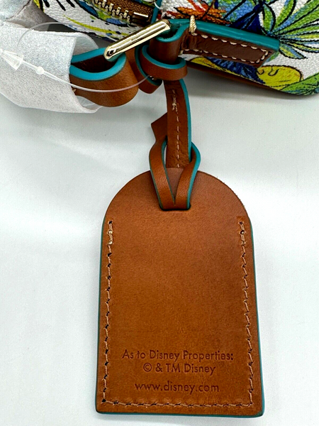 Disney Dooney & and Bourke Jungle Book Crossbody Camera Bag Baloo Mowgli NWT