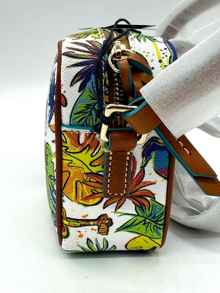 Disney Dooney & and Bourke Jungle Book Crossbody Camera Bag Baloo Mowgli NWT