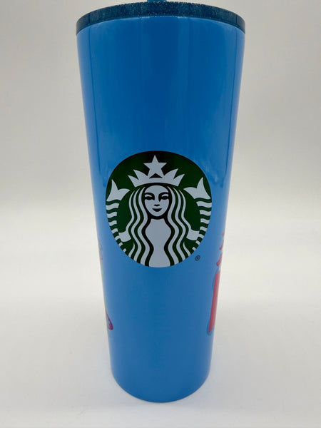Disney Parks Starbucks Epcot Mickey Remy Figment Straw Topper Tumbler 2026 NWT2