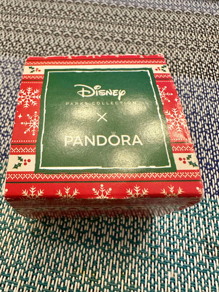 Disney Parks Pandora 3 Charm Christmas Set Holiday Exclusive 2025