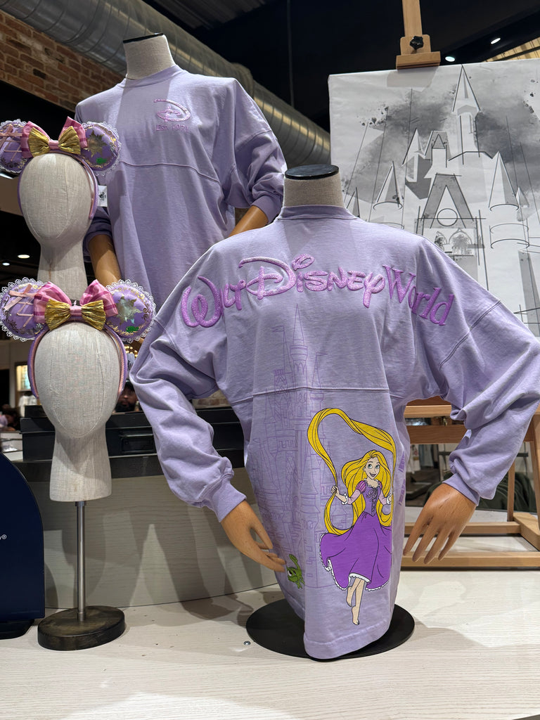 Disney Parks Spirit Jersey Princess Rapunzel Walt Disney World Limited Edition Tangled