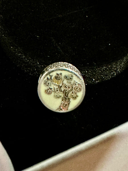 Disney Cruise Line Halloween on the High Seas Pandora Button Charm 2025 Exclusive DCL
