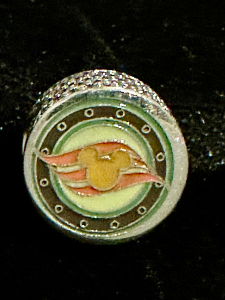 Disney Cruise Line Halloween on the High Seas Pandora Button Charm 2025 Exclusive DCL