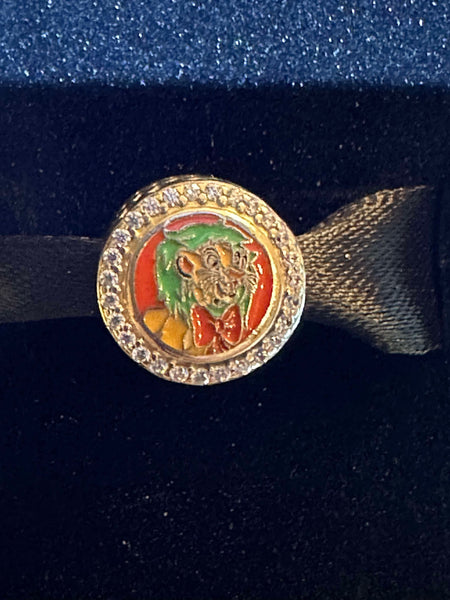 Disney Parks Pandora Simba Ornament Button Holiday 2023