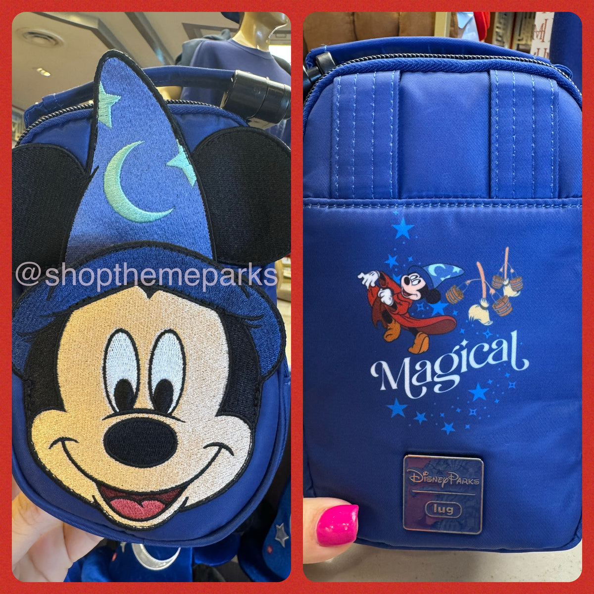 Lug X Disney Parks