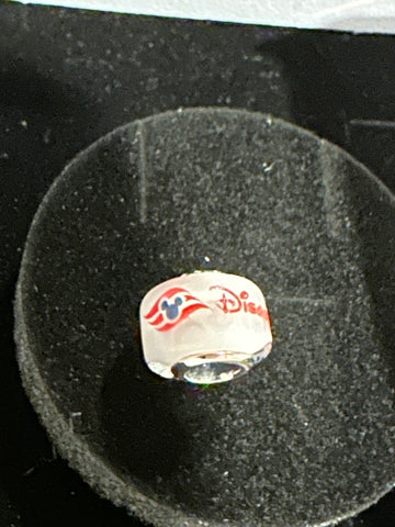 Disney Parks Disney Cruise Line Murano Charm Exclusive 2025