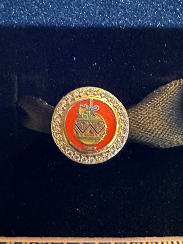 Disney Parks Pandora Simba Ornament Button Holiday 2023